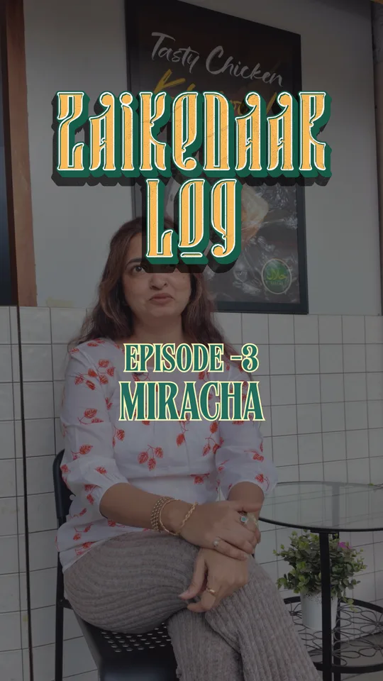 Zaikedaar Log Ep. 03: The Woman Behind the Two-Item Menu